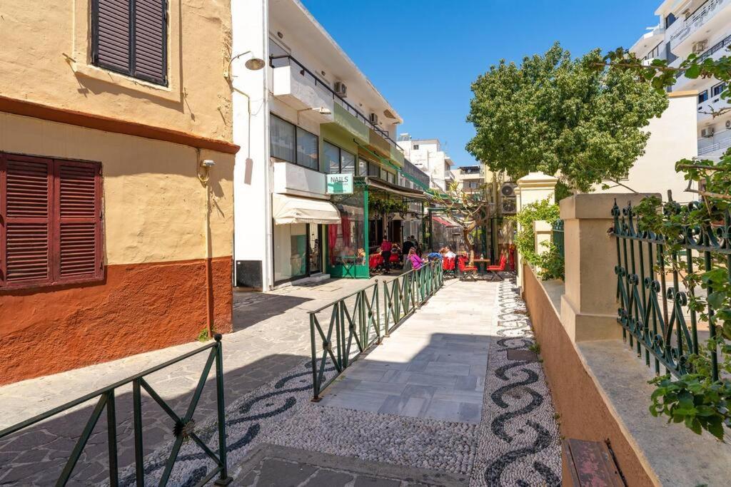 Urban Escape Apartment Rhodes City ภายนอก รูปภาพ