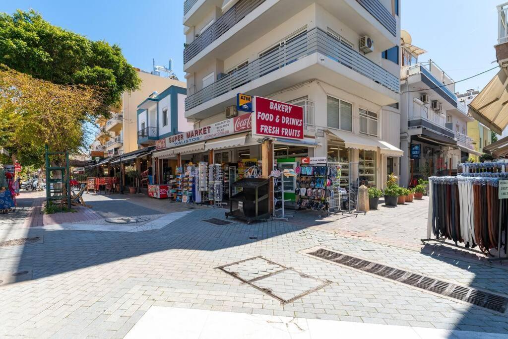 Urban Escape Apartment Rhodes City ภายนอก รูปภาพ