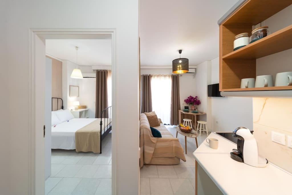 Urban Escape Apartment Rhodes City ภายนอก รูปภาพ